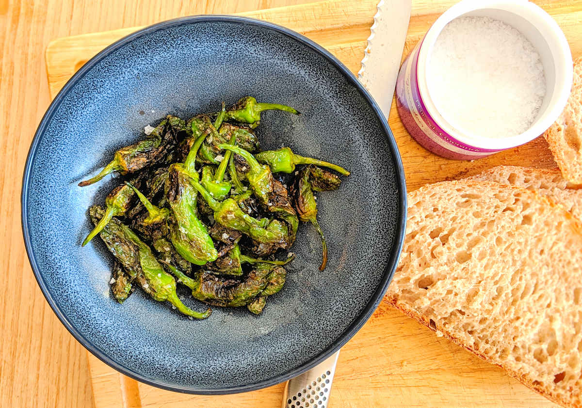 Padron Peppers Recipe Cuisine Fiend